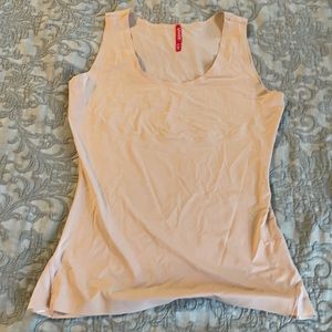 SPANX body shape wear top size large nude color